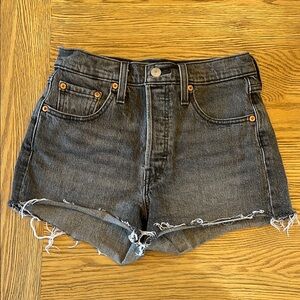 Levi’s 501 denim shorts